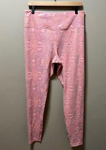 Zyia Pink Mojave Light n Tight Hi Rise Legging size 16-18 - $33 - From  Eunice