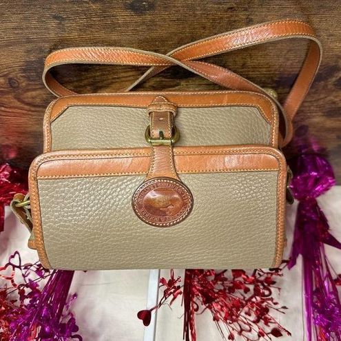 Dooney & Bourke Shoulder Crossbody Bag Mushroom / British Tan 