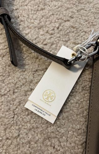 Tory Burch Emerson Crossbody Gray - $140 - From Elizabeth