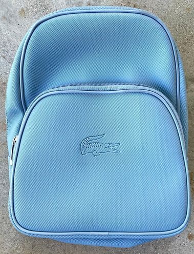 Lacoste, Bags, Lacoste Navy Blue Mini Backpack