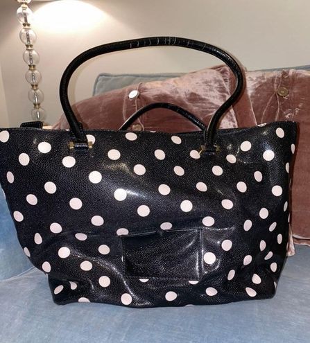 Kate Spade Black Bag With Pink Polka Dots - $65 (74% Off Retail) - From  Marlee