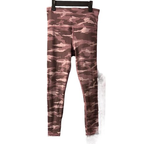 Athleta ELATION PINK CAMO 7/8 LEGGINGS Size XS - $26 - From Justine