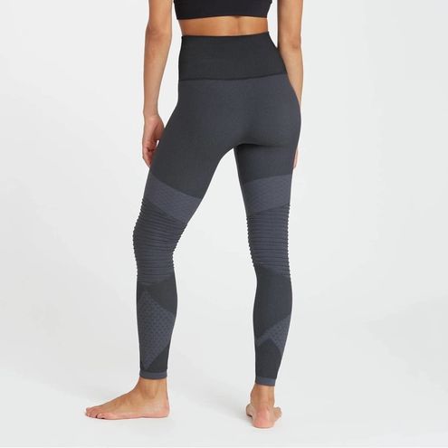 Spanx Look at Me Now Seamless Moto Leggings Size S Gray - $29