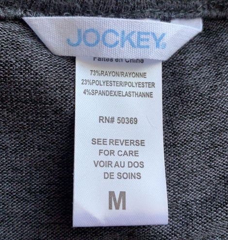 Jockey Sport Pullover Top Size M Gray Size M - $20 New With Tags