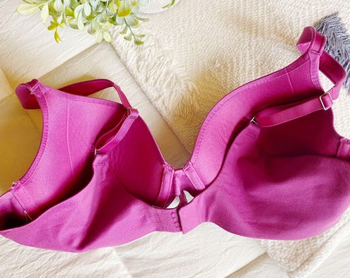 Spanx Magenta Pillow Cup Bra Purple Size 36 B - $22 - From Shop