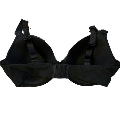 Paramour Women's Sensational Convertible Back T-shirt Bra - Black