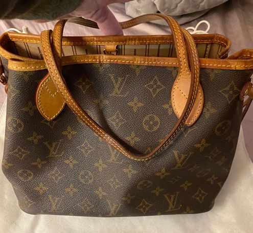 Louis Vuitton Neverfull PM Authentic Small Tote Brown - $440 - From Lucie