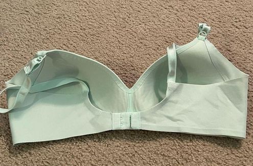 Warner's 01056 No Side Effects Wire Free Bra Mint Green 36B Size undefined  - $8 - From ashton