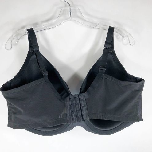 Cacique 44G Bra Black Underwire Support Lane Bryant Plus Size Intimates 8 -  $23 - From Bailey