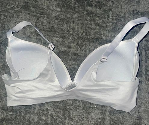 Aerie Real Sunnie Wireless Bra Gray Size 38 D - $16 (67% Off Retail) - From  Roxanne