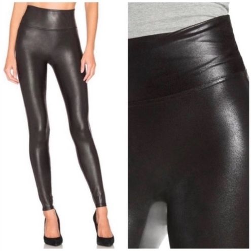 Spanx Faux Leather Leggings Style 2437 in Black Size Small NWOT - $57 -  From Joelle