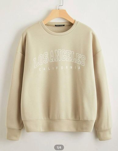 SHEIN, Tops, Shein Los Angeles California Longsleeve Tee