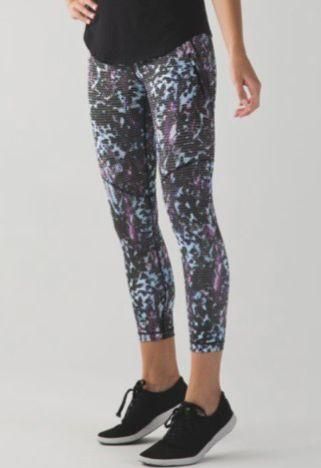 Lululemon All Sport Crop Floral Tranquil Blue Multi 8 Multiple - $75 (36%  Off Retail) - From Beadsatbp