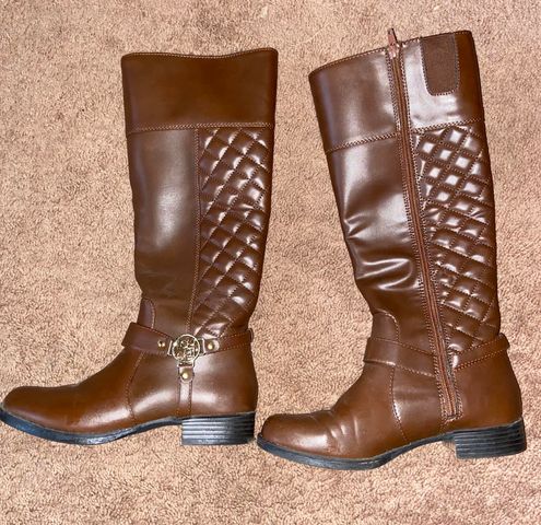 jcp liz claiborne boots