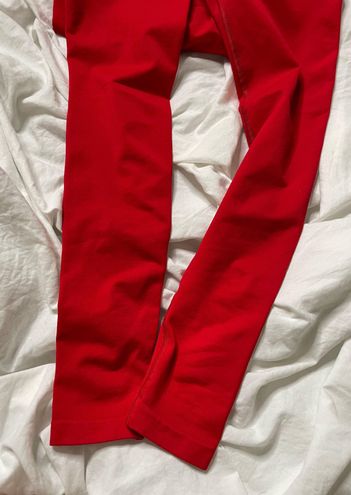 Alphalete Amplify Leggings Formula Red - $56 (44% Off Retail) - From  Dayanera