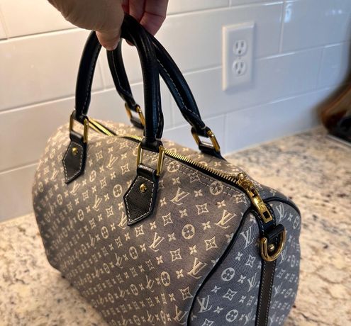 Louis Vuitton Monogram Idylle Speedy Bandouliere 30 Encre