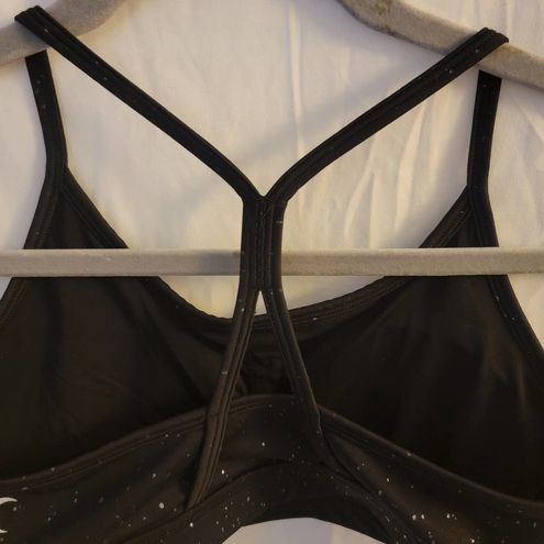 ZYIA, Intimates & Sleepwear, Zyia Black Sweetheart Metallic Strappy Bra