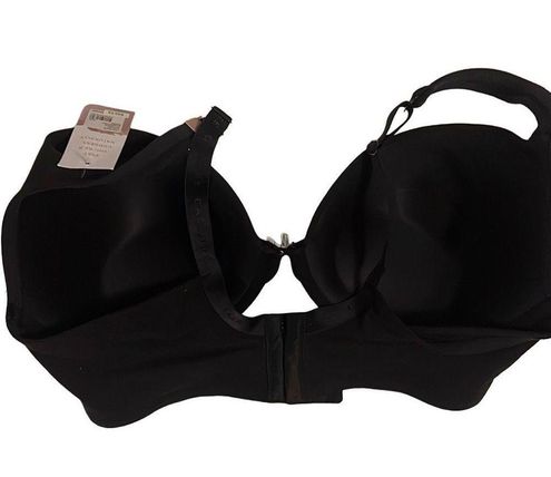 Cacique Womens Boost Plunge Bra Full Coverage Underwire Black Size 40DDD  NWT - $23 New With Tags - From Susan