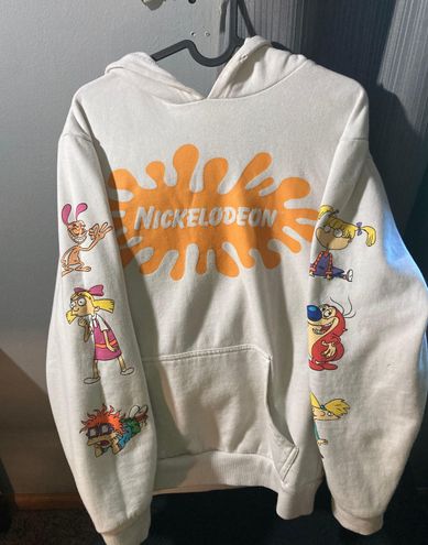 Target Nickelodeon Rugrats Hoodie White 
