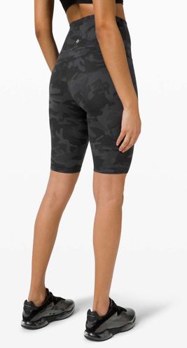 Lululemon Women's 4 Align Super High Rise Short *10 Incognito Camo Multi  Grey Multiple - $42 - From Kamryn