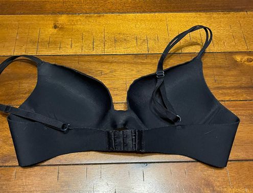 Victoria's Secret Angels Secret Embrace Push Up Bra 34B Black Size 34 B -  $14 - From Hailey