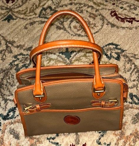 Vintage Dooney & Bourke Anniversary Signature Medium Tote