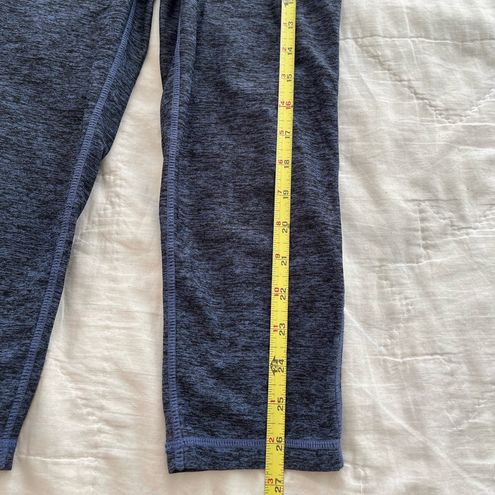 Spalding blue spandex workout pants - $29 - From Cece