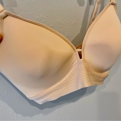 Lively The Spacer Bra in Toasted Almond 36DDD Tan Size undefined