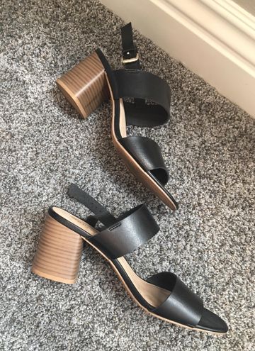 old navy black heels