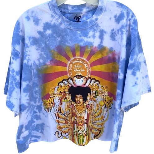 Jimi Hendrix Axis Bold As Love Tie-Dye T-Shirt