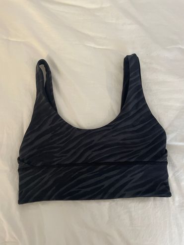 Lululemon align reversible bra size 6! Black - $41 (39% Off Retail