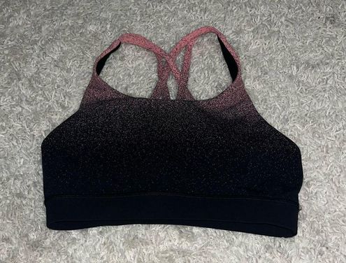 lululemon Women's Energy Sports Bra, Ombre Speckle Stop Jacquard