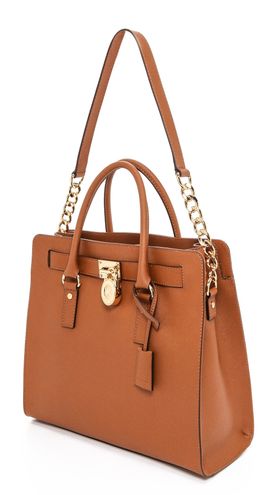 Michael Kors Hamilton Bag Large Brown - $30 (92% Off Retail) - From Julia