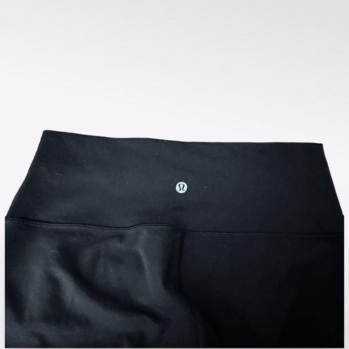 Lululemon Wunder Under Hi-Rise Tight *Full-On Luon 28 - Black