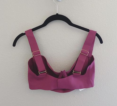 Free People NWT Naomi Longline Bra Purple Size M - $40 (16% Off Retail) New  With Tags - From Sarah