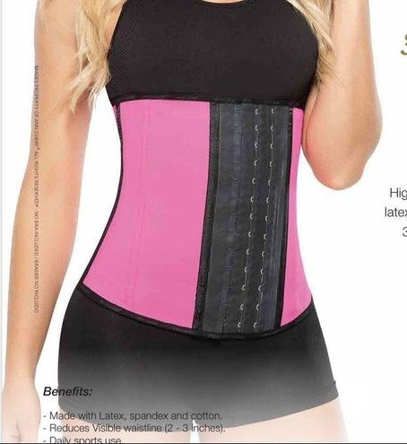 Ann Chery Waist Trainer High compression latex cincher Pink - $60