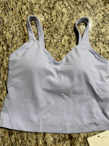 Lululemon NWT Align Tank Top - Pastel Blue Size 4 - $68 New With