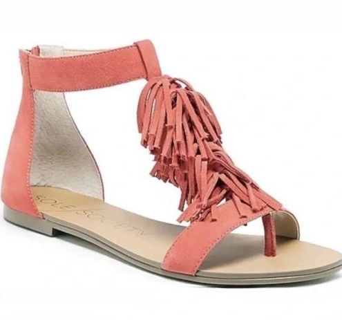 Sole society 2025 koa sandal