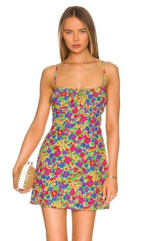 Faithfull the Brand Korita Mini Dress Palermo Floral FF2056-PFP - Free  Shipping at Largo Drive