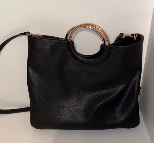 LC Lauren Conrad, Bags, Lauren Conrad Black Wallet