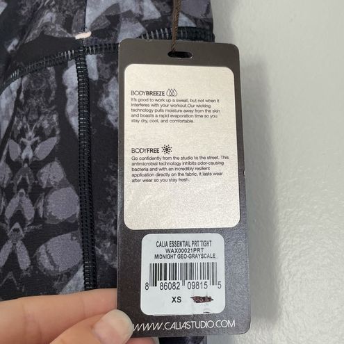 Essential Nwt CALIA Leggings Midnight Geo Print XS - $35 New With