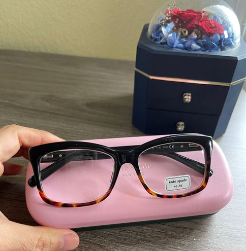 KATE SPADE NEW YORK Tinlee 52MM Reading Glasses HAVANA