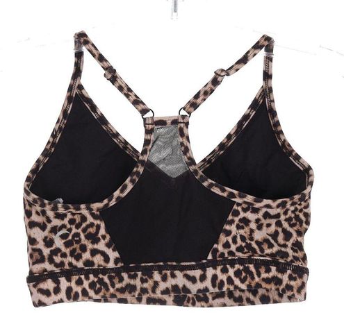 Zyia Active Brilliant Mesh Leopard Cheetah Print Sports Bra XS - $17 - From  Cece