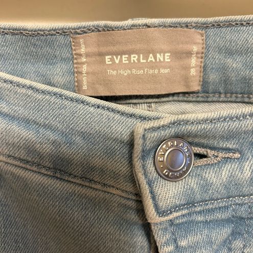 Everlane The High Rise Flare Jeans Size 28 - $65 - From Anna