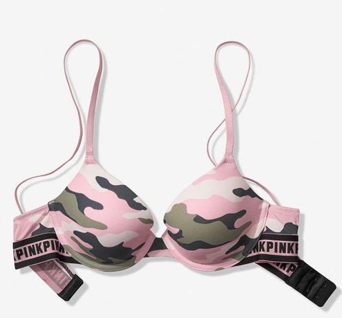 PINK - Victoria's Secret Pink Camo 32A Bra Size 32 A - $25 (32% Off