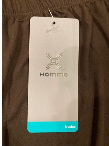 3 for $15 Homma Women Brown Leggings NWT Fits Most Small/Medium