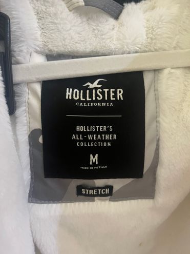 Hollister All Weather Camo Jacket Gray Size M - $35 (61% Off Retail) - From  Mika