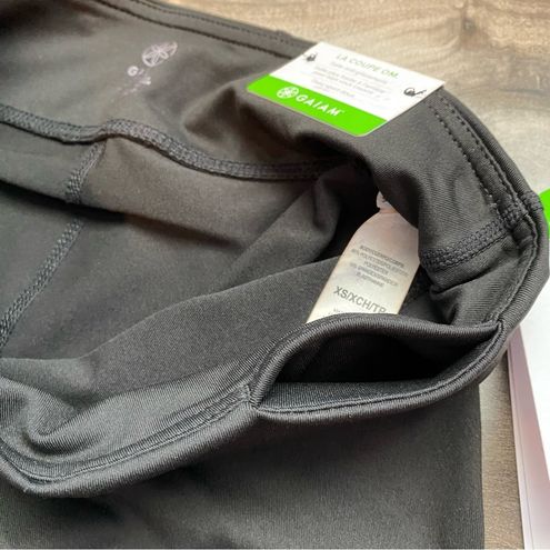 Gaiam NWT Om Yoga Short in Black (Tap Shoe) Size XS - $25 New With