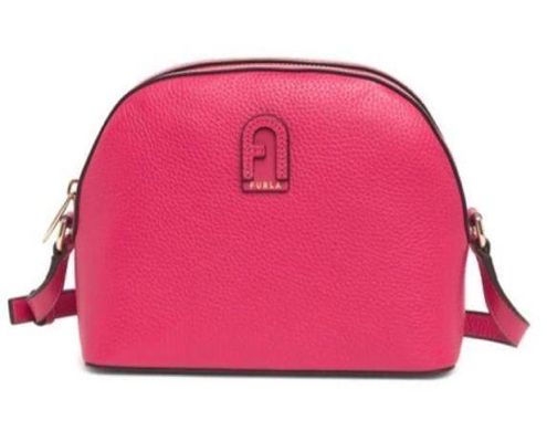 Furla Red Leather Atena Crossbody Bag Furla