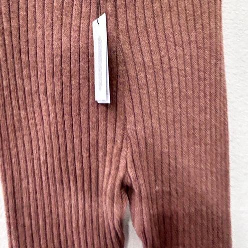 UGG Jennah Ribbed Knit Legging Size Medium NWT Walnut Tan - $62 New With  Tags - From Kat